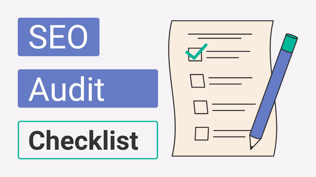 Free SEO Audit Checklist Excel Template